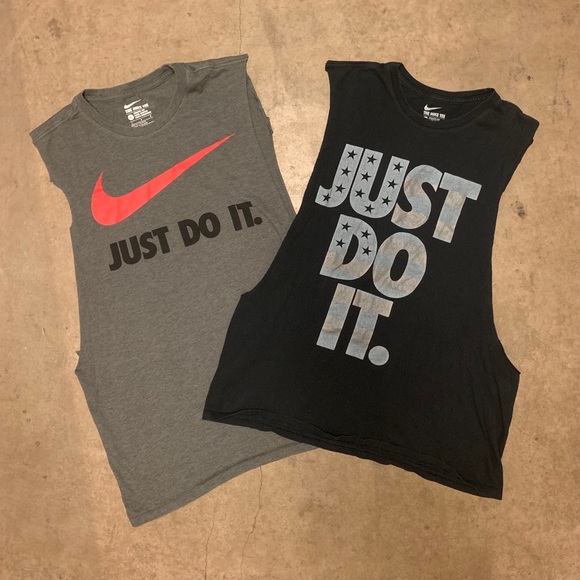 Nike Other - STEAL DEAL❗️(2) Nike Muscle Tees✅